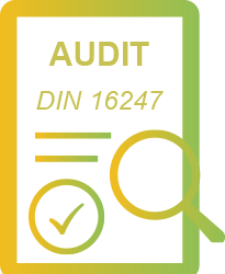 Energieaudit nach DIN 16247