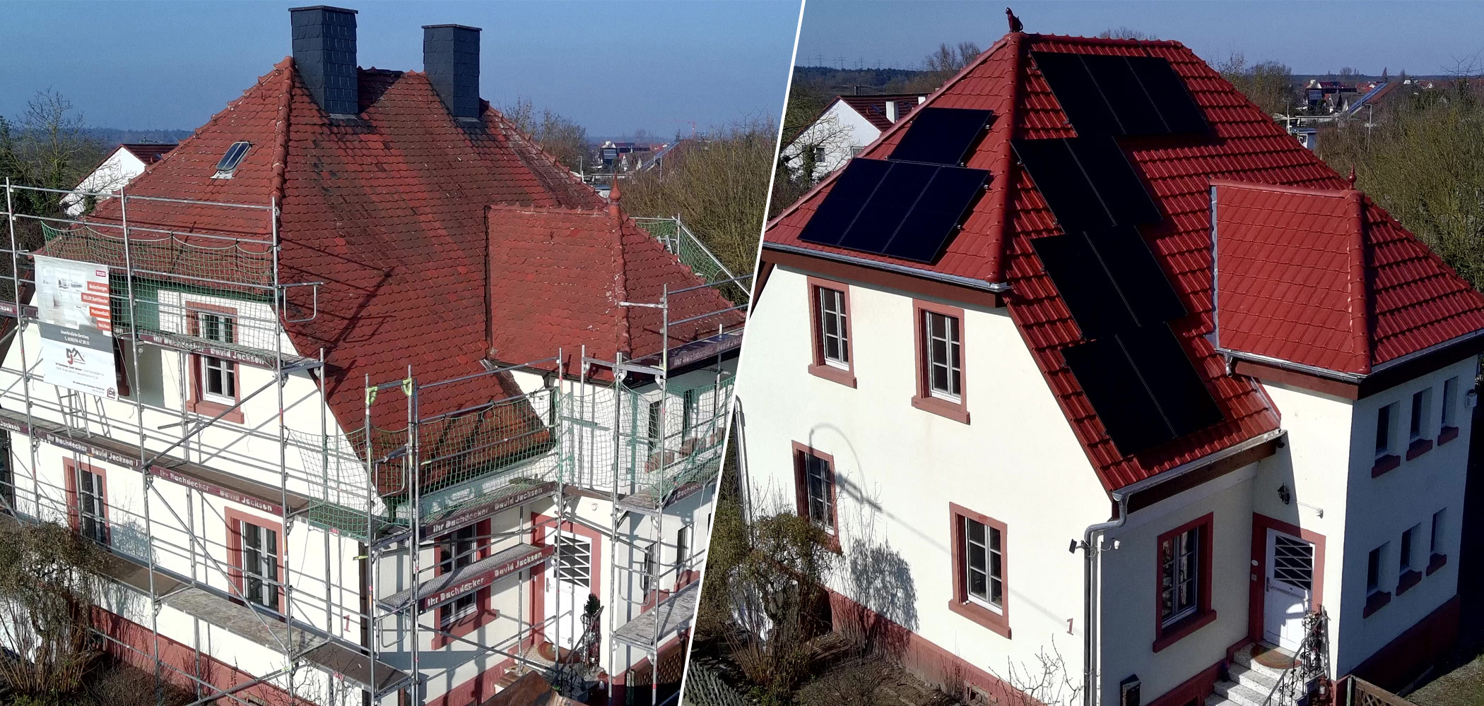 Referenzen Dachsanierung