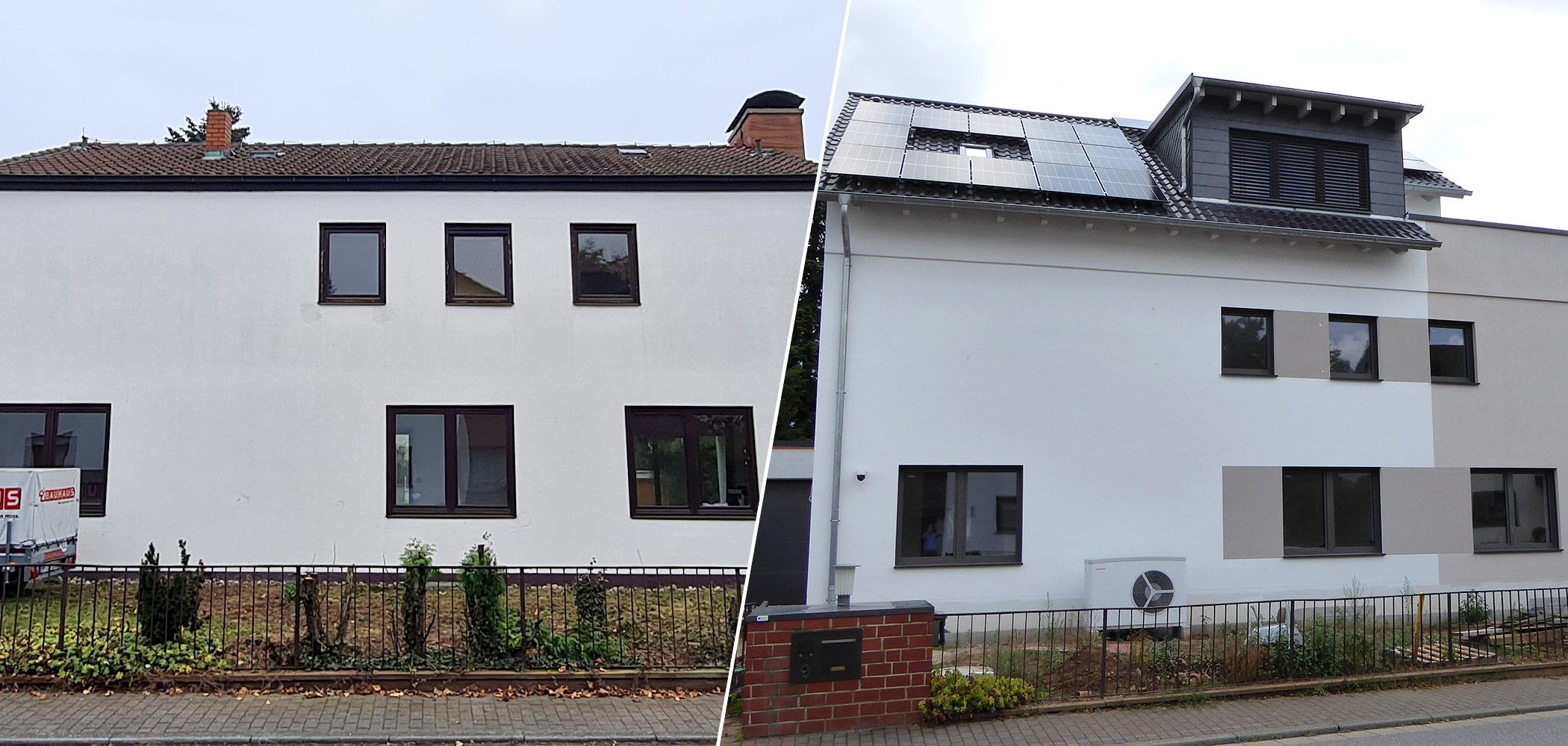 Referenzen Effizienzhaus 55