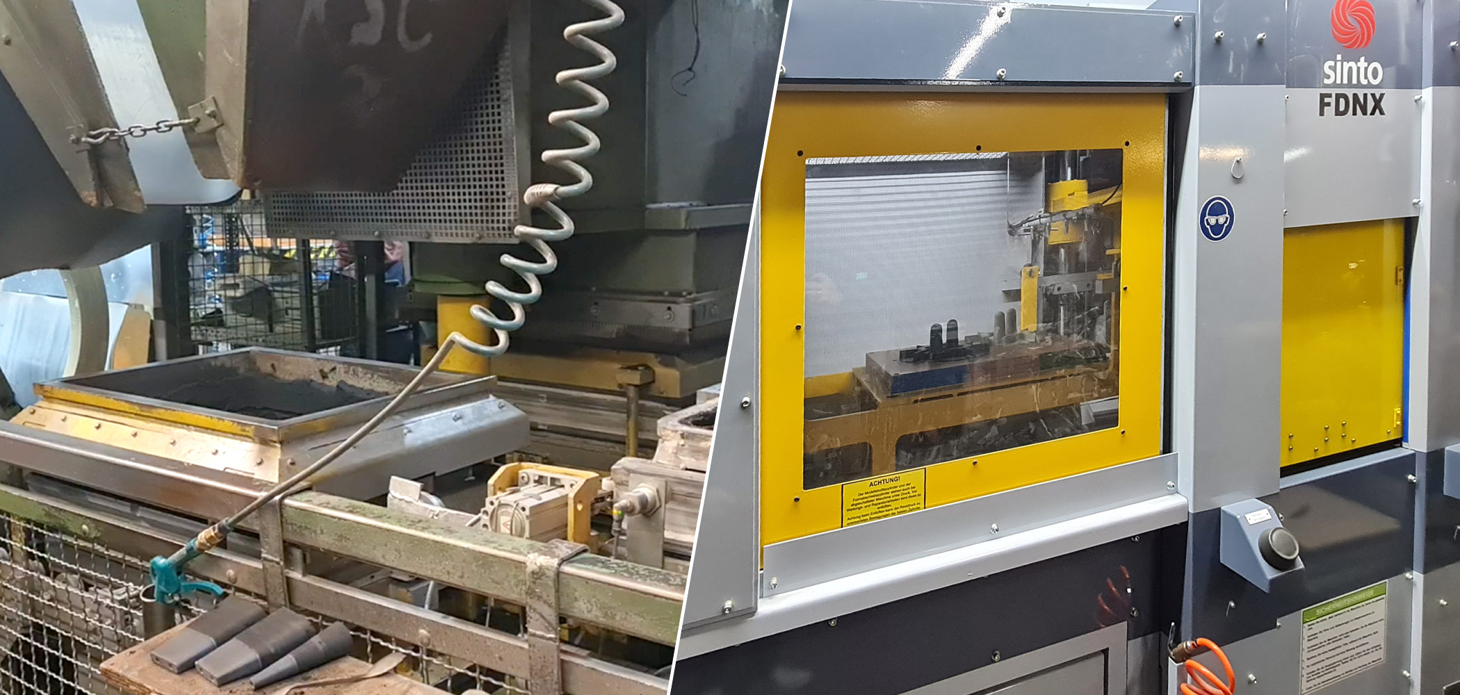 Referenzen Formenpresse